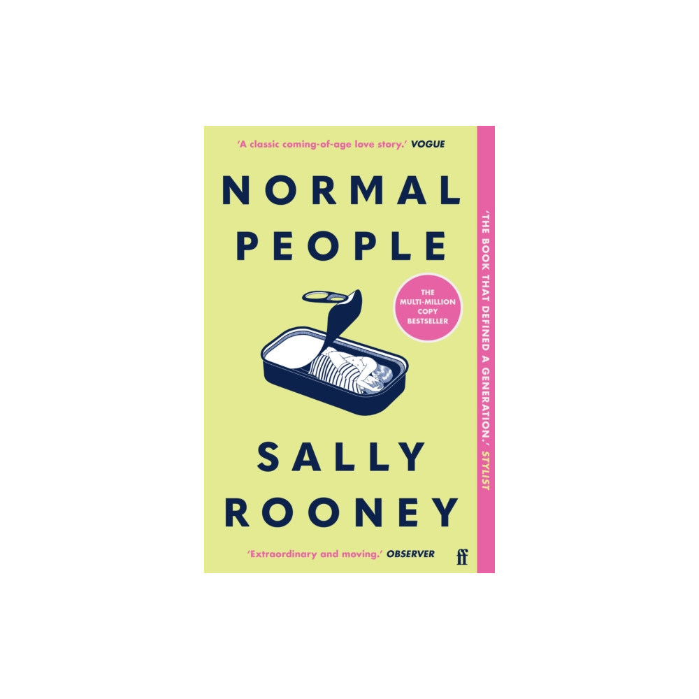 Produktbild för Normal People (häftad, eng)
