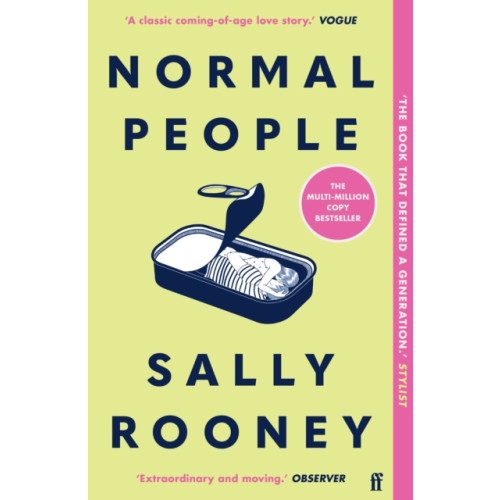 Faber & Faber Normal People (häftad, eng)
