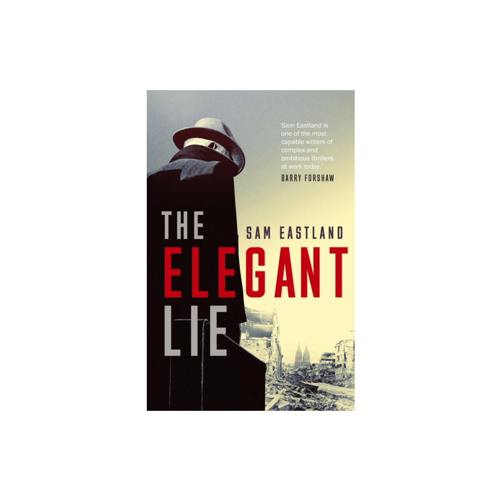 Produktbild för The Elegant Lie (häftad, eng)