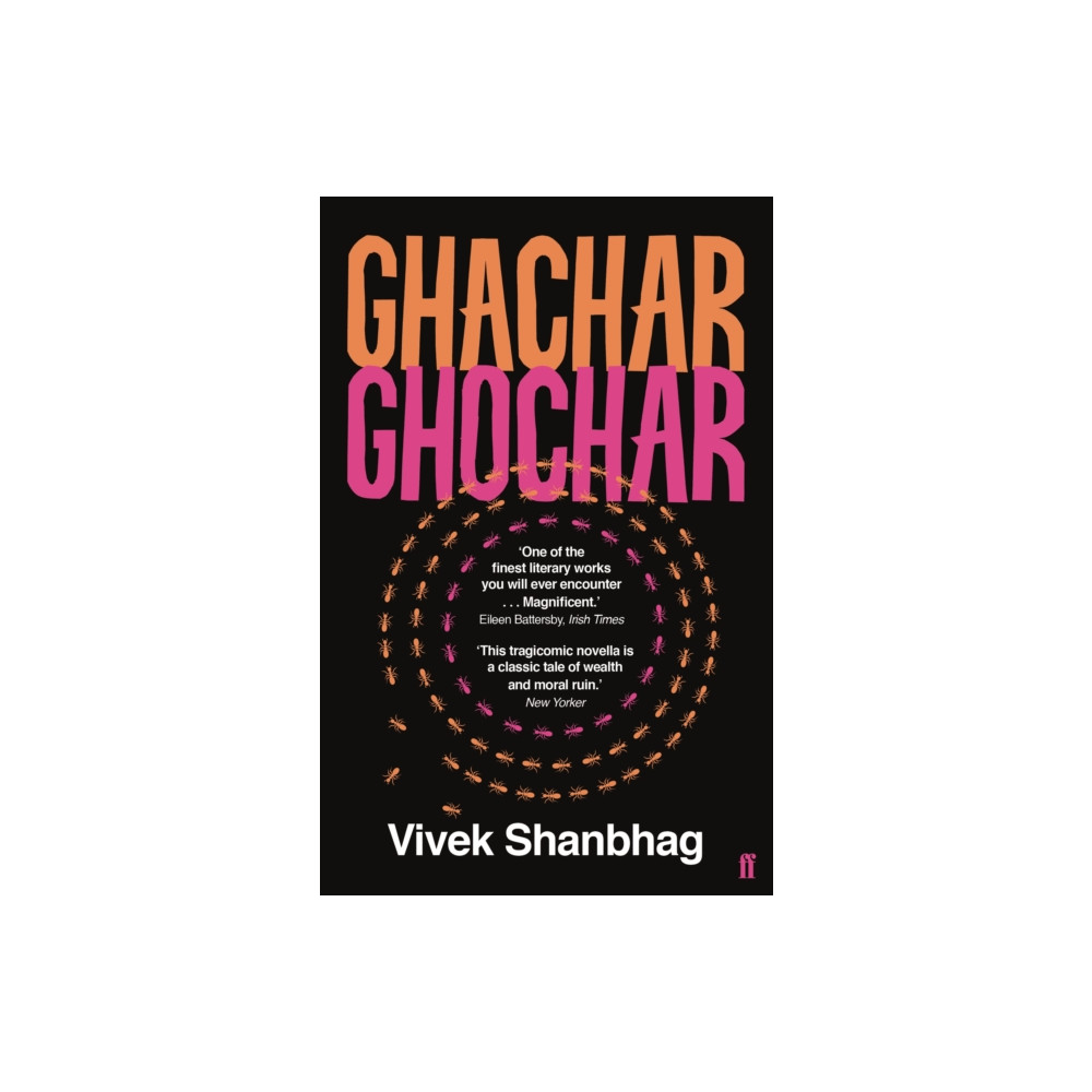 Produktbild för Ghachar Ghochar (häftad, eng)