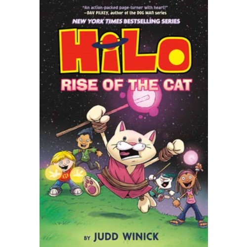 Random House USA Inc Hilo Book 10: Rise of the Cat (inbunden, eng)