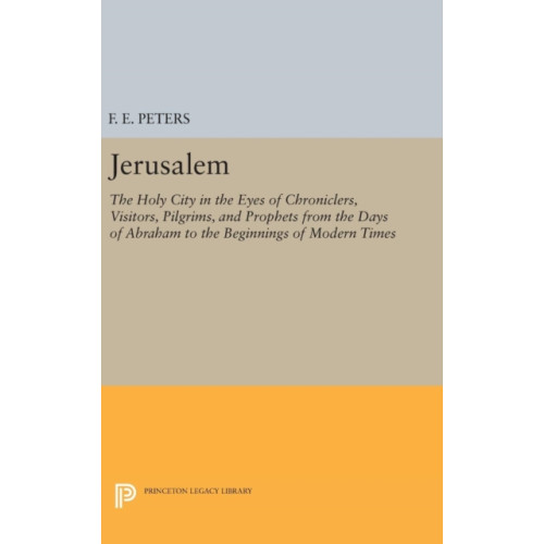 Princeton University Press Jerusalem (inbunden, eng)