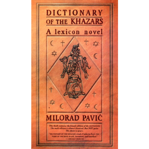 Random House USA Inc Dictionary of the Khazars (F) (häftad, eng)