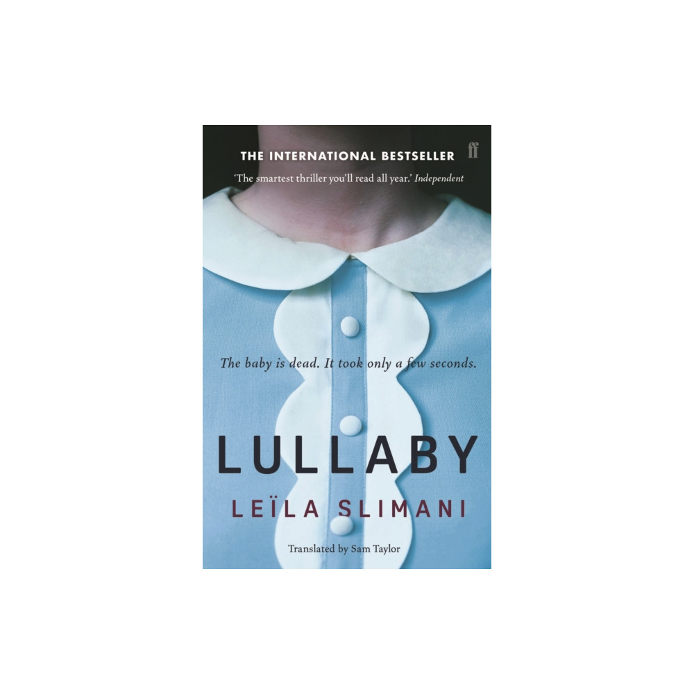 Produktbild för Lullaby (häftad, eng)