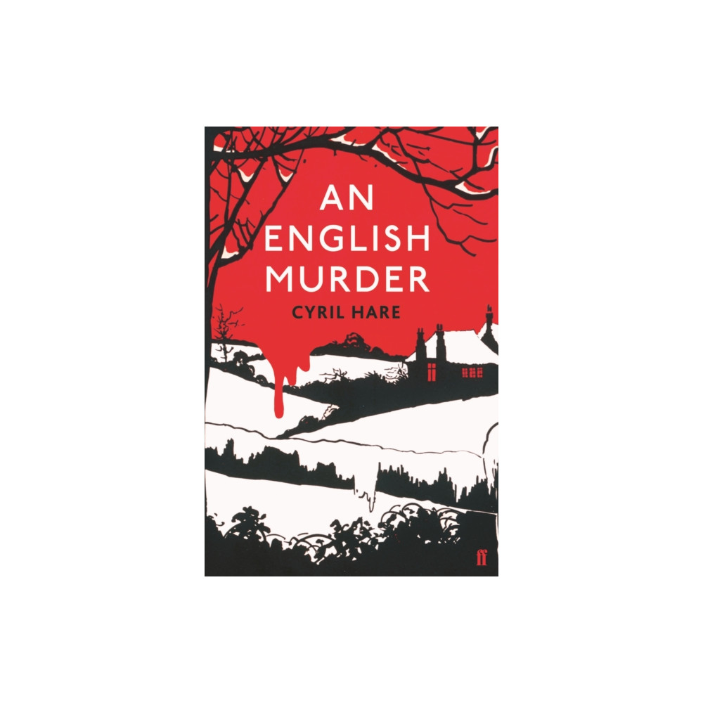 Produktbild för An English Murder (häftad, eng)