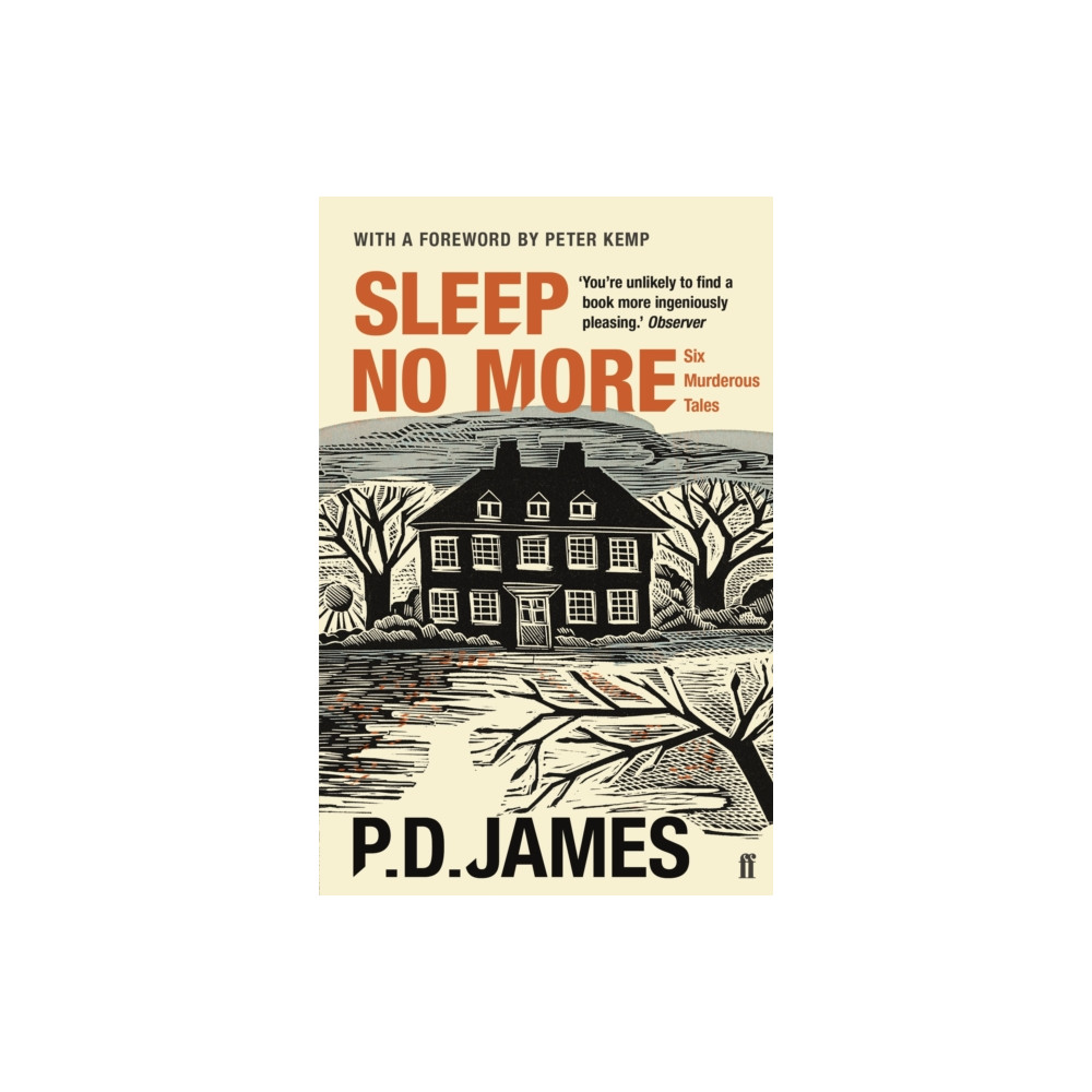 Produktbild för Sleep No More (häftad, eng)