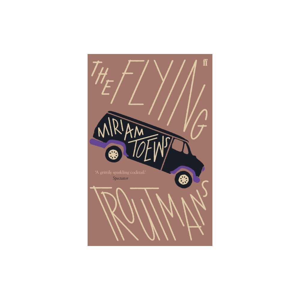 Produktbild för The Flying Troutmans (häftad, eng)