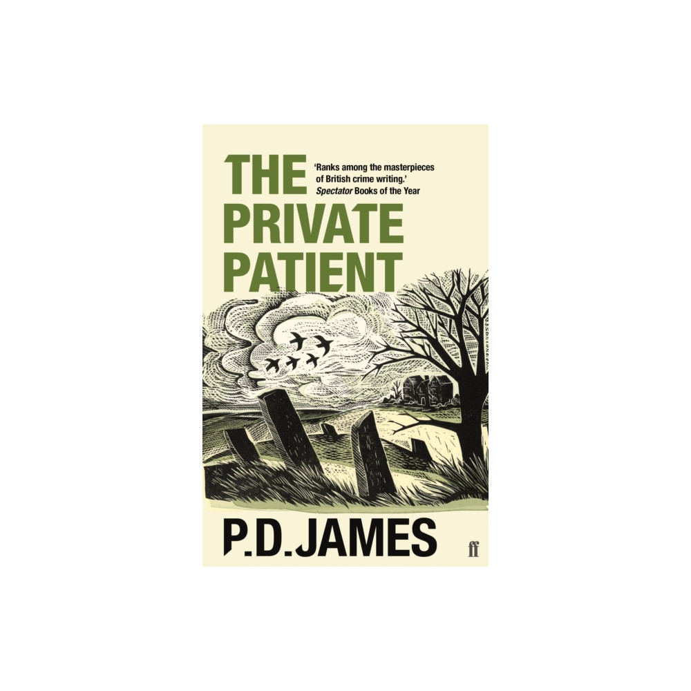 Produktbild för The Private Patient (häftad, eng)