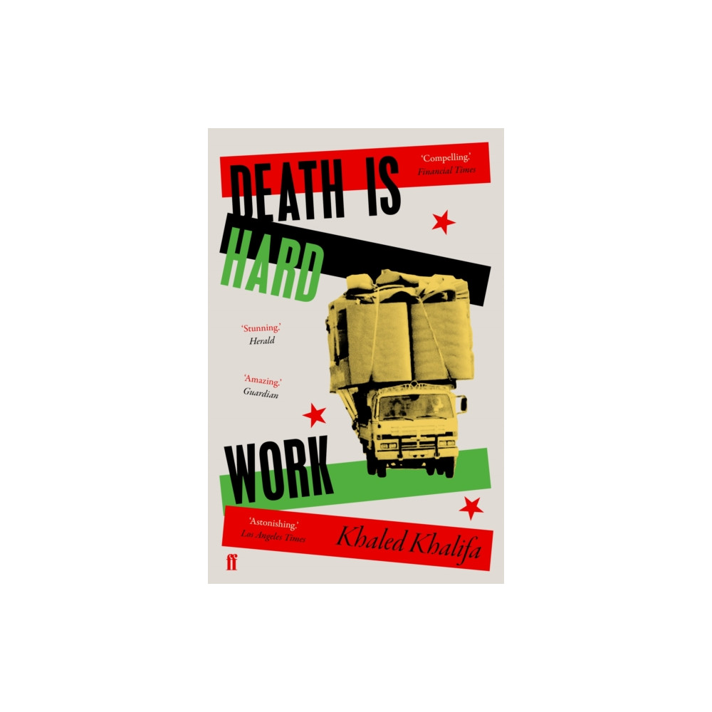 Produktbild för Death Is Hard Work (häftad, eng)