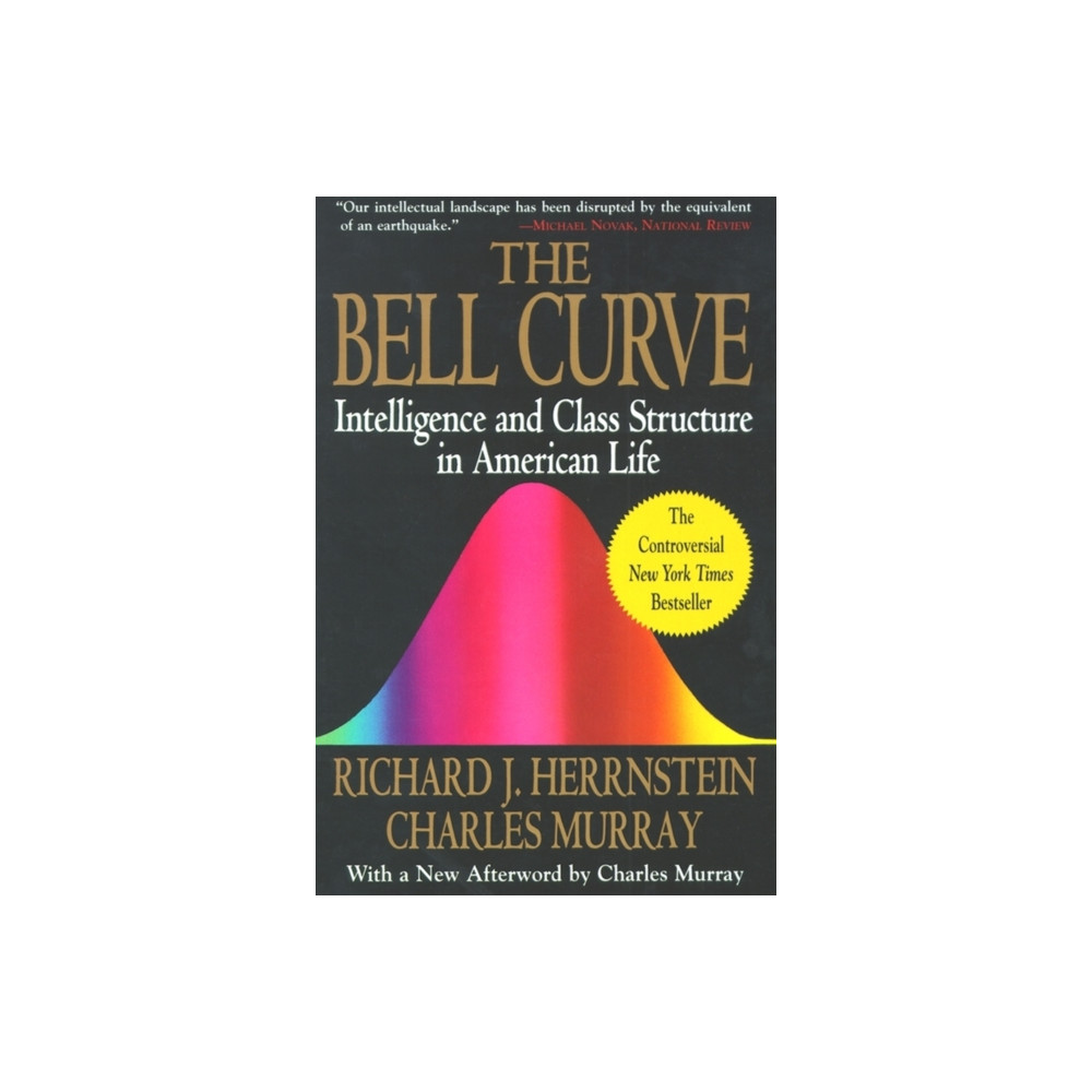 Produktbild för The Bell Curve (häftad, eng)