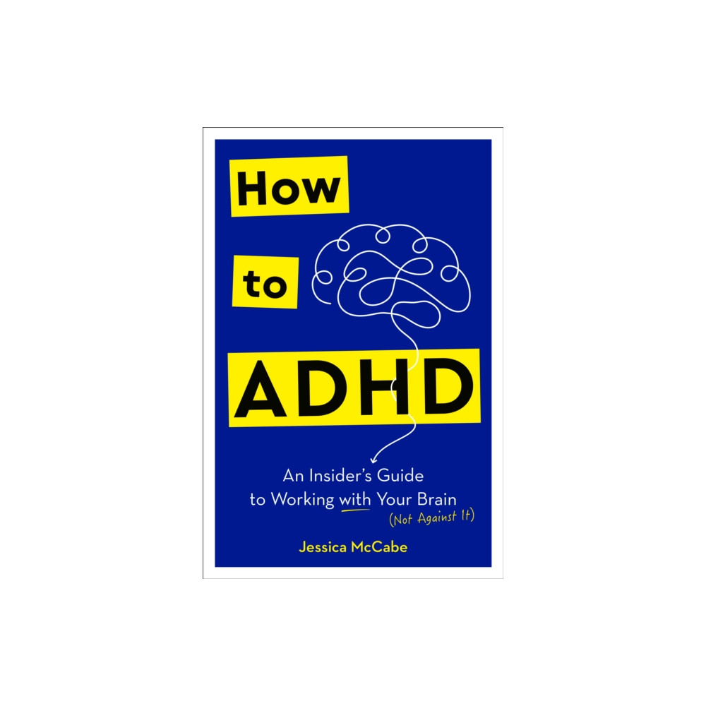 Produktbild för How to ADHD (inbunden, eng)