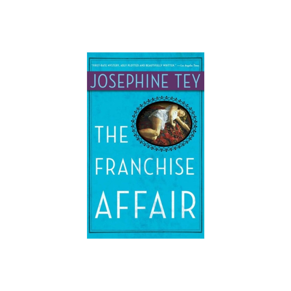 Produktbild för The Franchise Affair (häftad, eng)