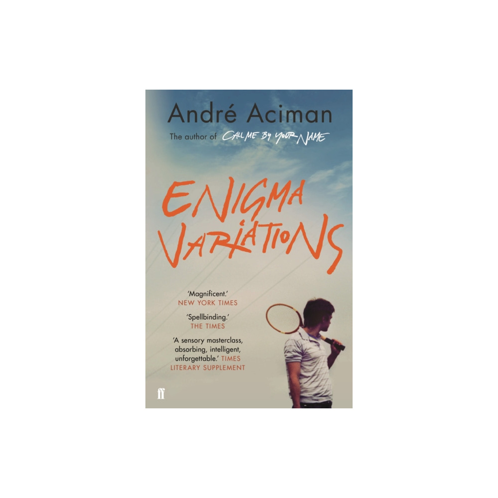Produktbild för Enigma Variations (häftad, eng)