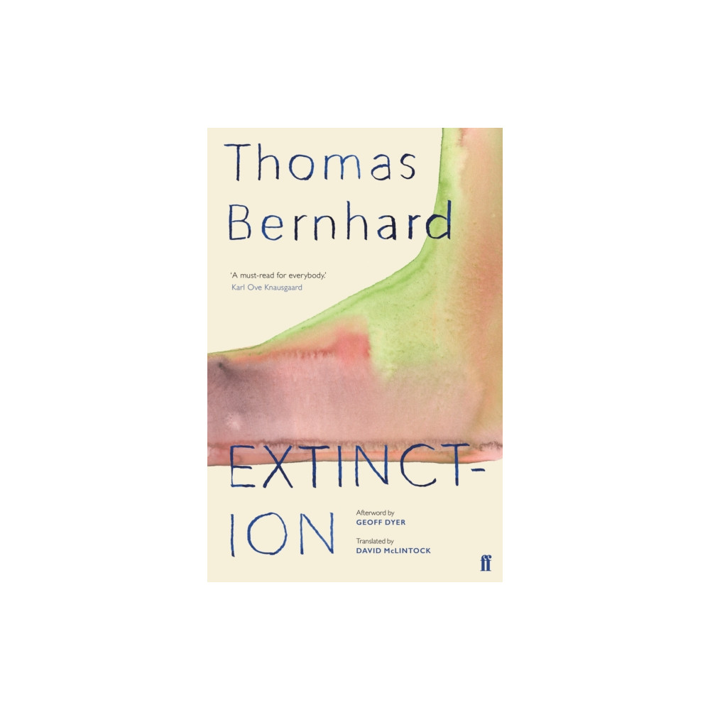 Produktbild för Extinction (häftad, eng)