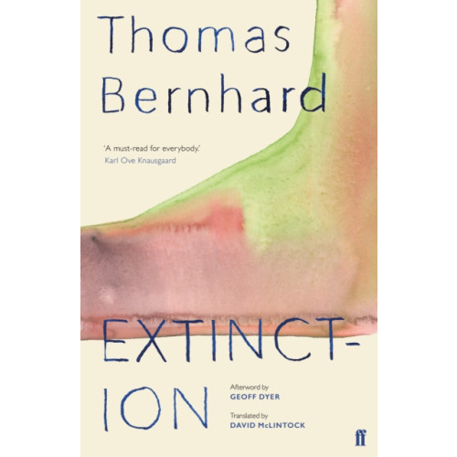 Faber & Faber Extinction (häftad, eng)