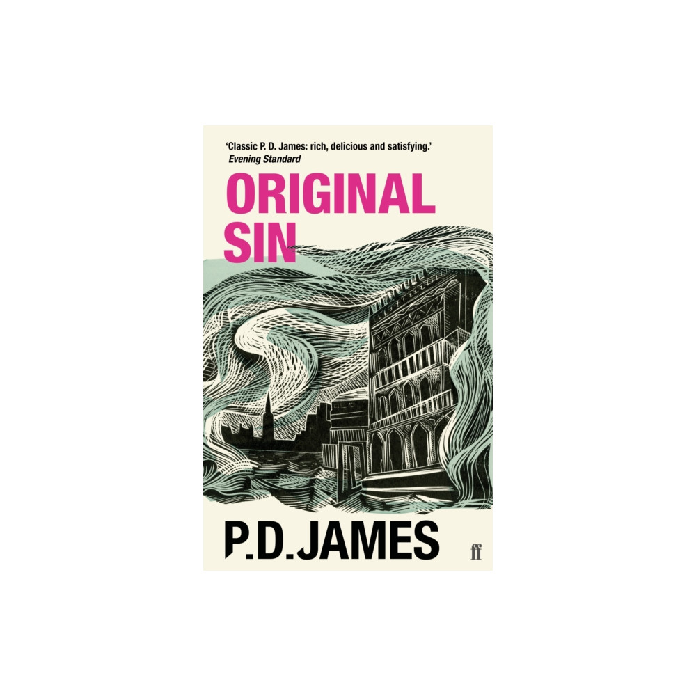 Produktbild för Original Sin (häftad, eng)