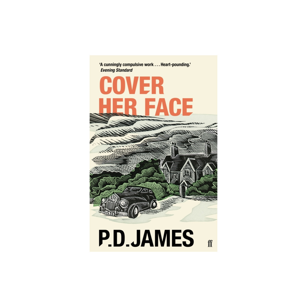 Produktbild för Cover Her Face (häftad, eng)
