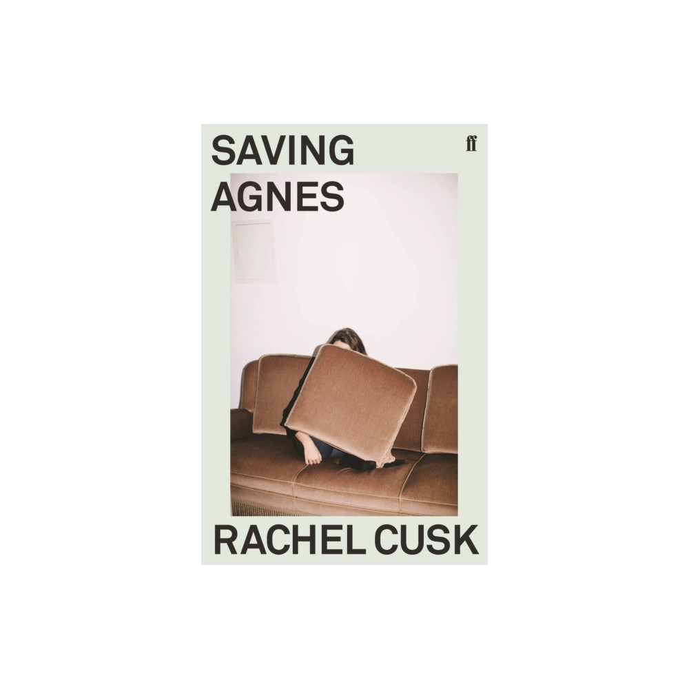 Produktbild för Saving Agnes (häftad, eng)