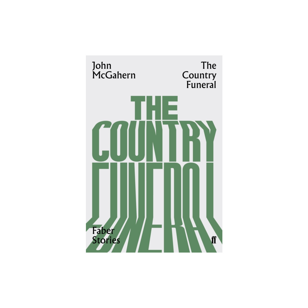 Produktbild för The Country Funeral (häftad, eng)