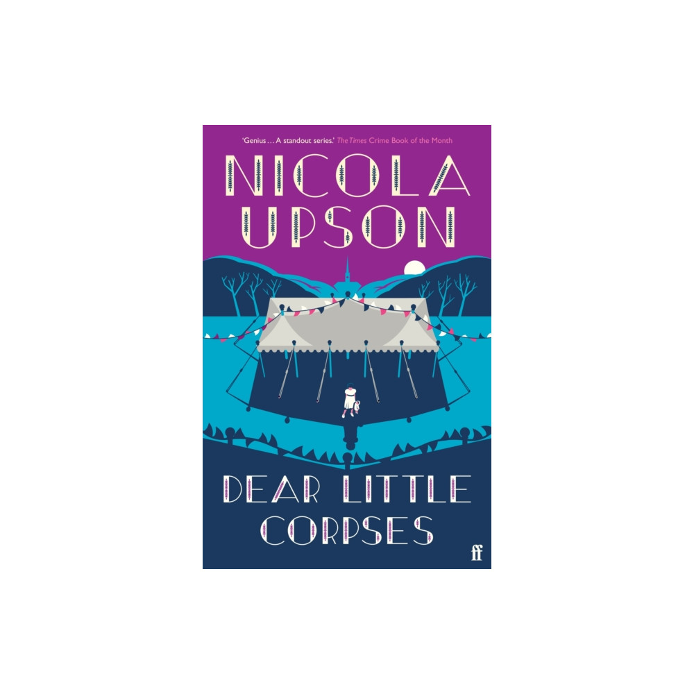 Produktbild för Dear Little Corpses (häftad, eng)