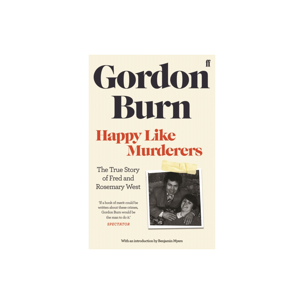 Produktbild för Happy Like Murderers (häftad, eng)