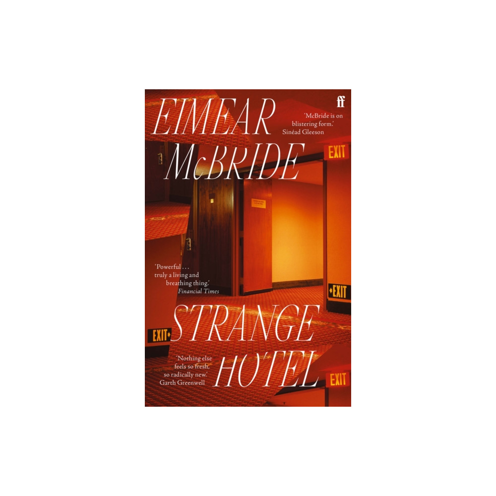 Produktbild för Strange Hotel (häftad, eng)
