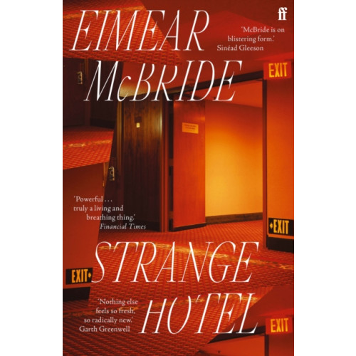 Faber & Faber Strange Hotel (häftad, eng)