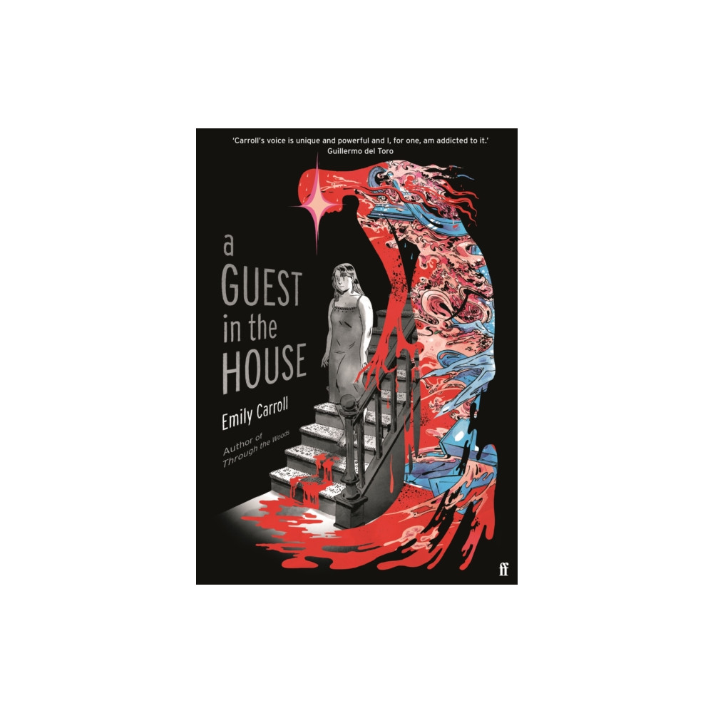 Produktbild för A Guest in the House (inbunden, eng)