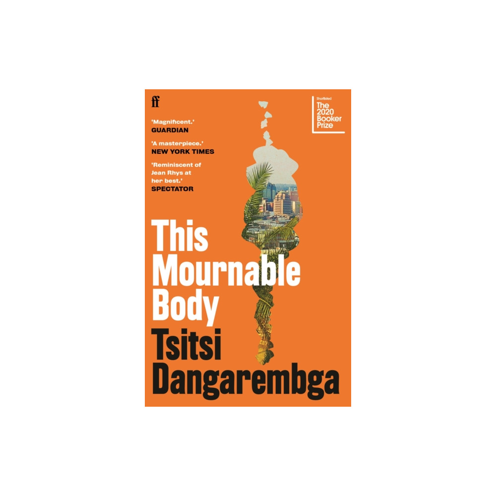 Produktbild för This Mournable Body (häftad, eng)