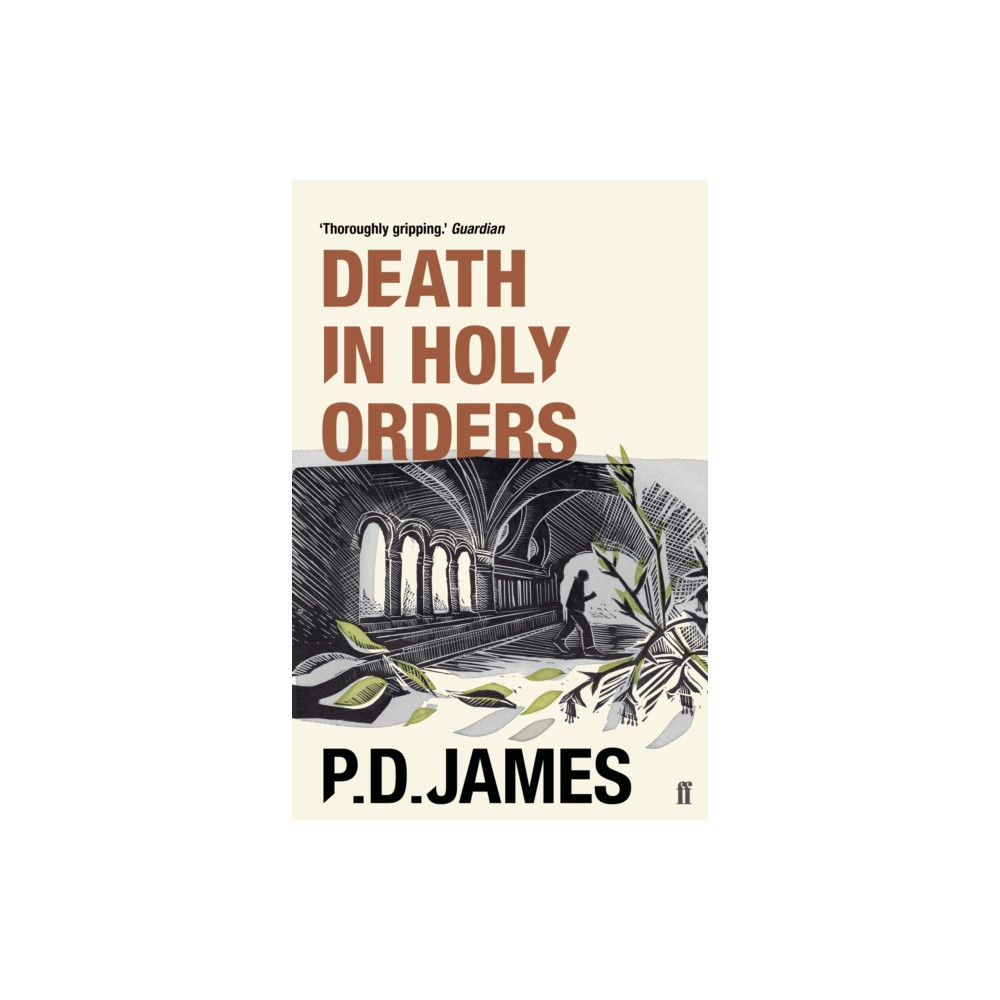 Produktbild för Death in Holy Orders (häftad, eng)