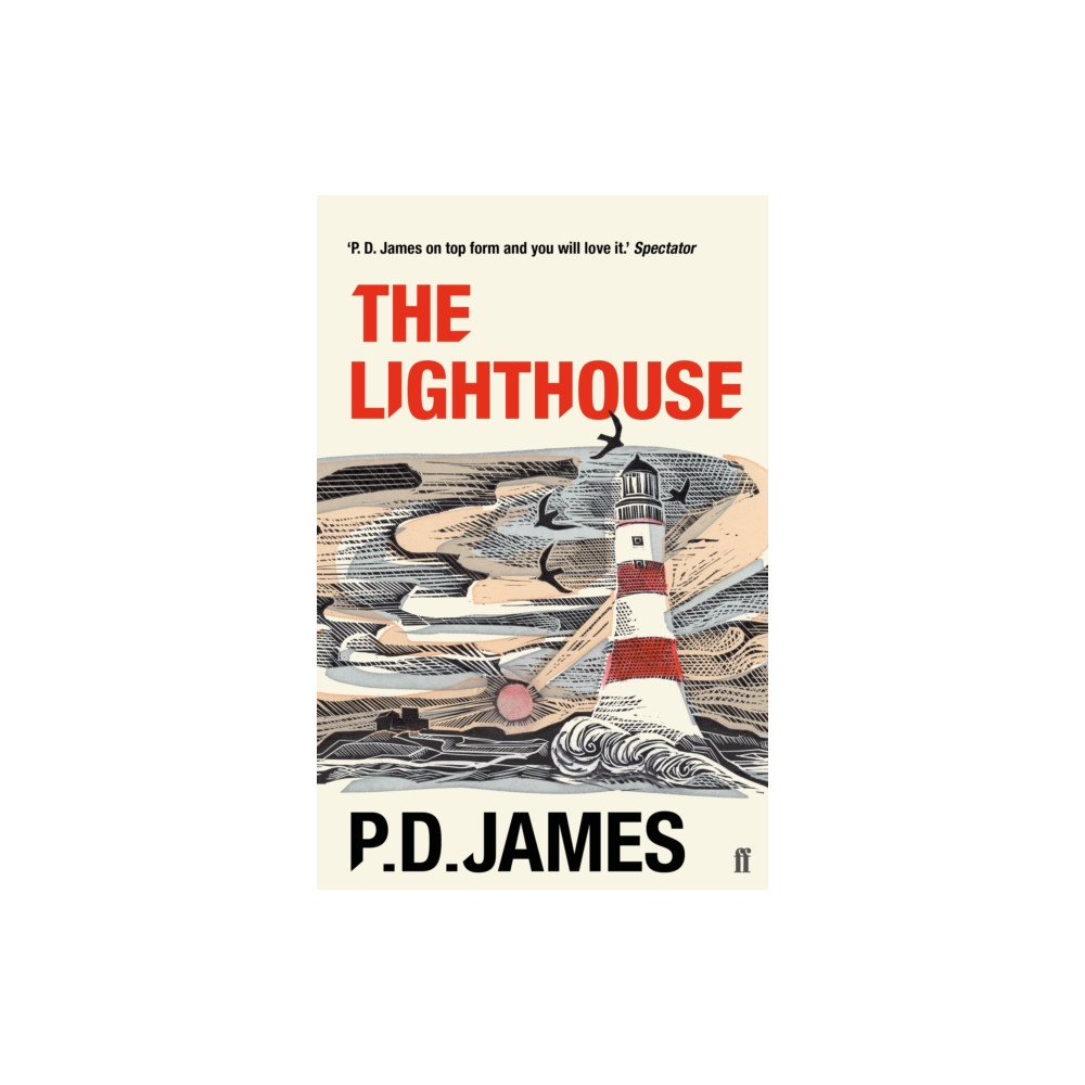 Produktbild för The Lighthouse (häftad, eng)