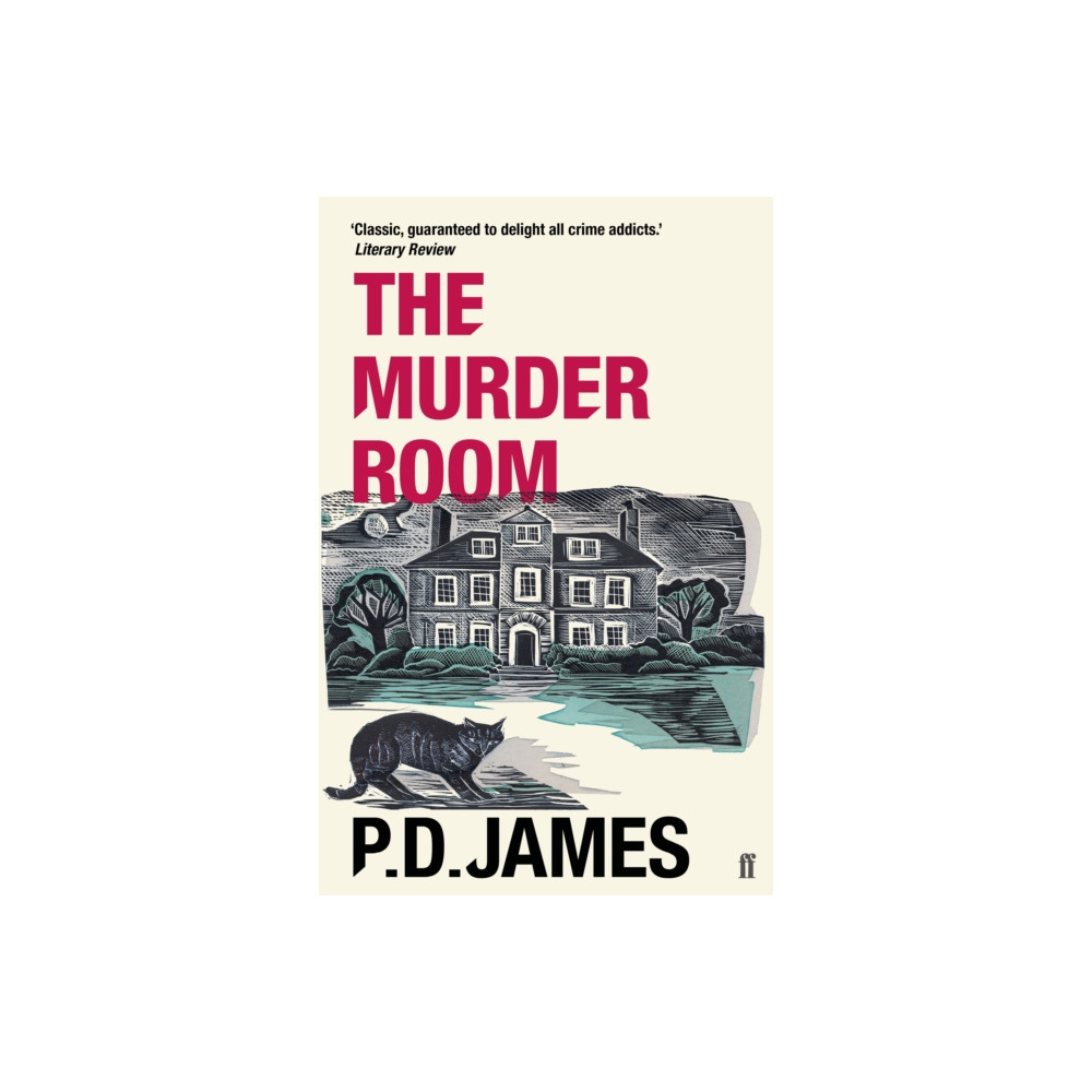 Produktbild för The Murder Room (häftad, eng)