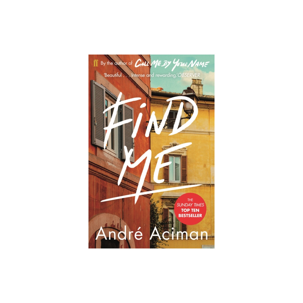 Produktbild för Find Me (häftad, eng)