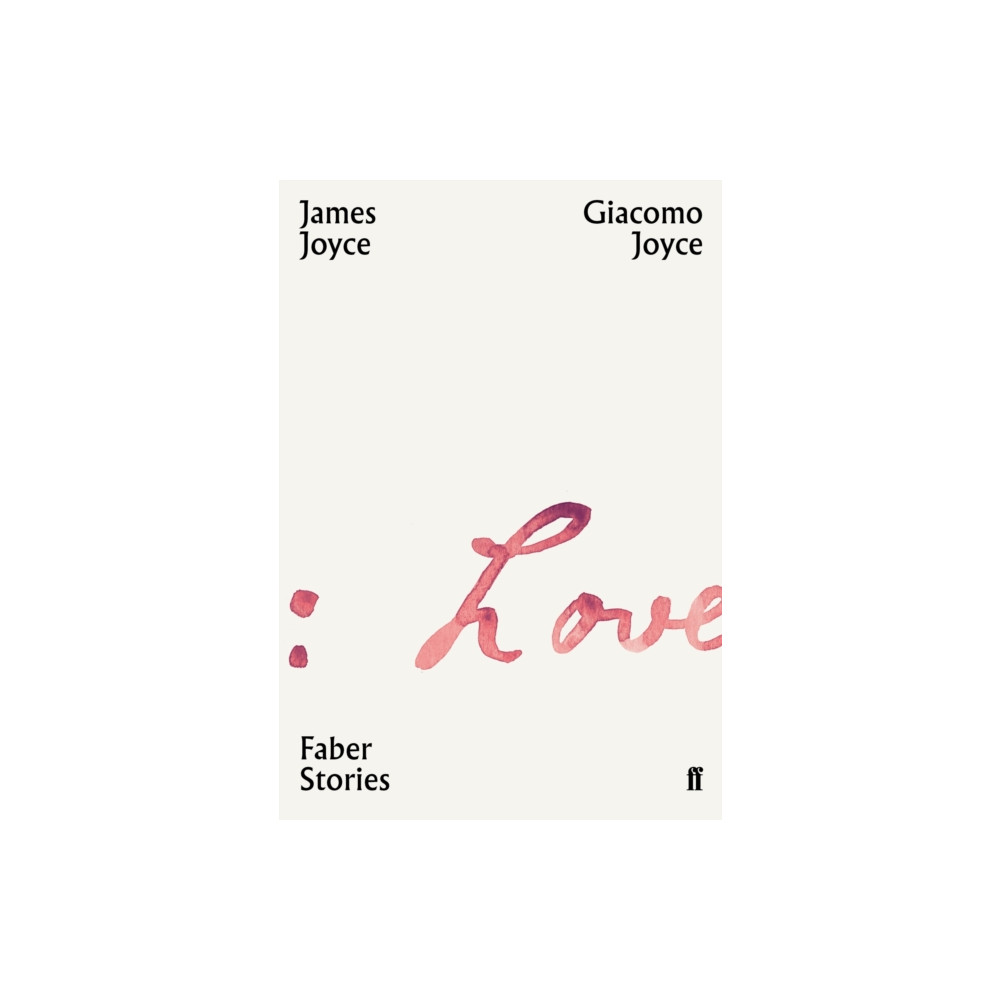 Produktbild för Giacomo Joyce (häftad, eng)