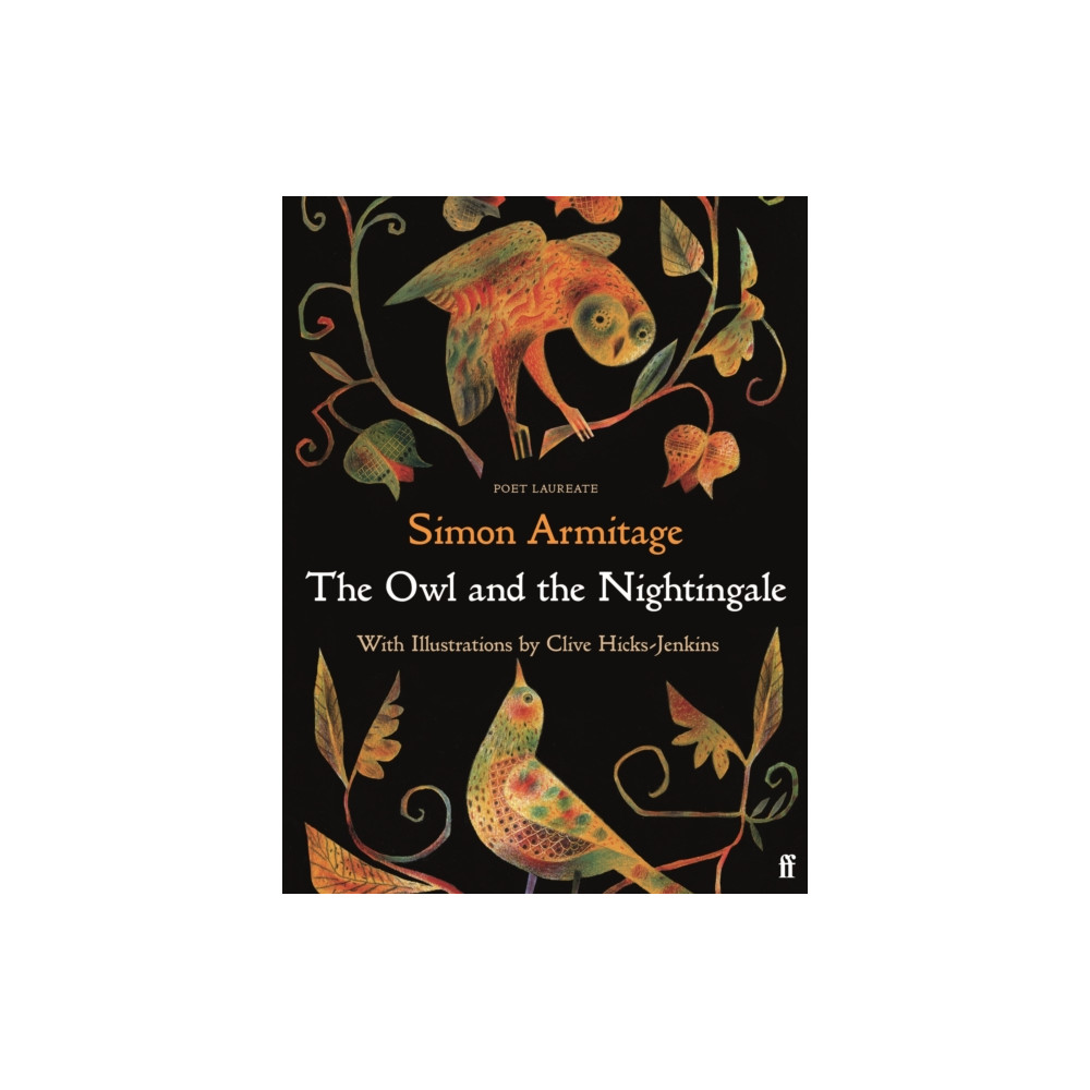 Produktbild för The Owl and the Nightingale (häftad, eng)