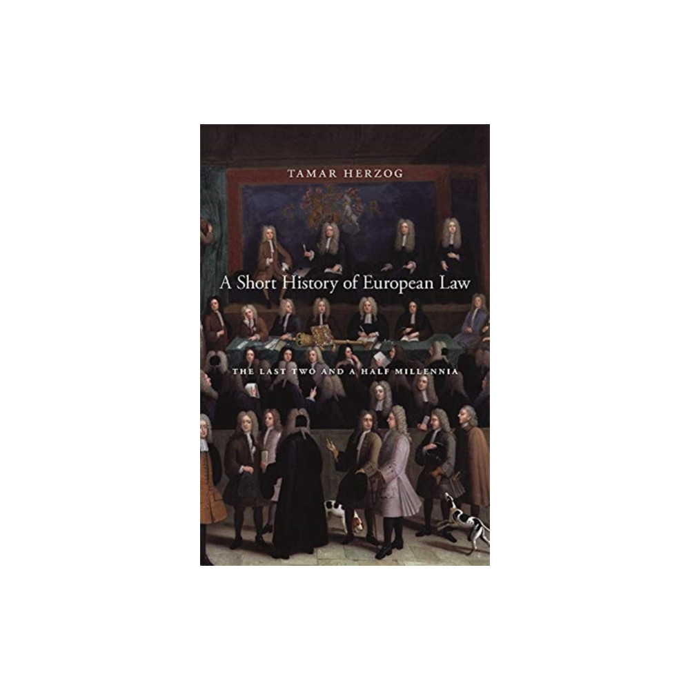 Produktbild för A Short History of European Law (häftad, eng)