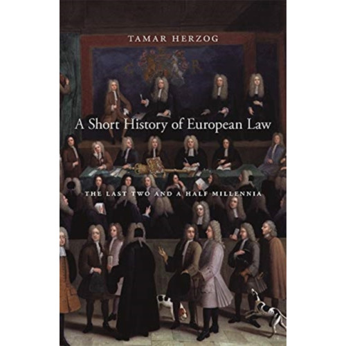 Harvard university press A Short History of European Law (häftad, eng)