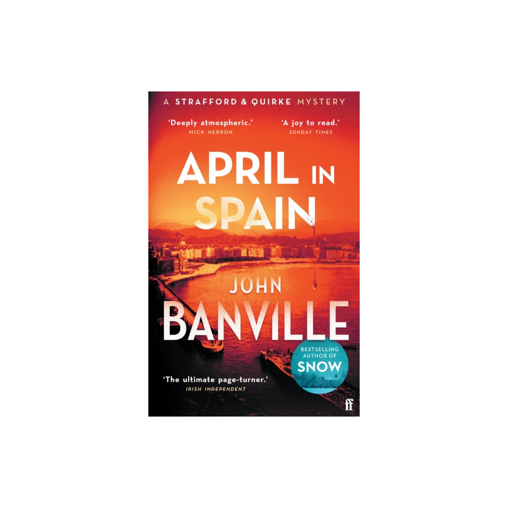 Produktbild för April in Spain (häftad, eng)