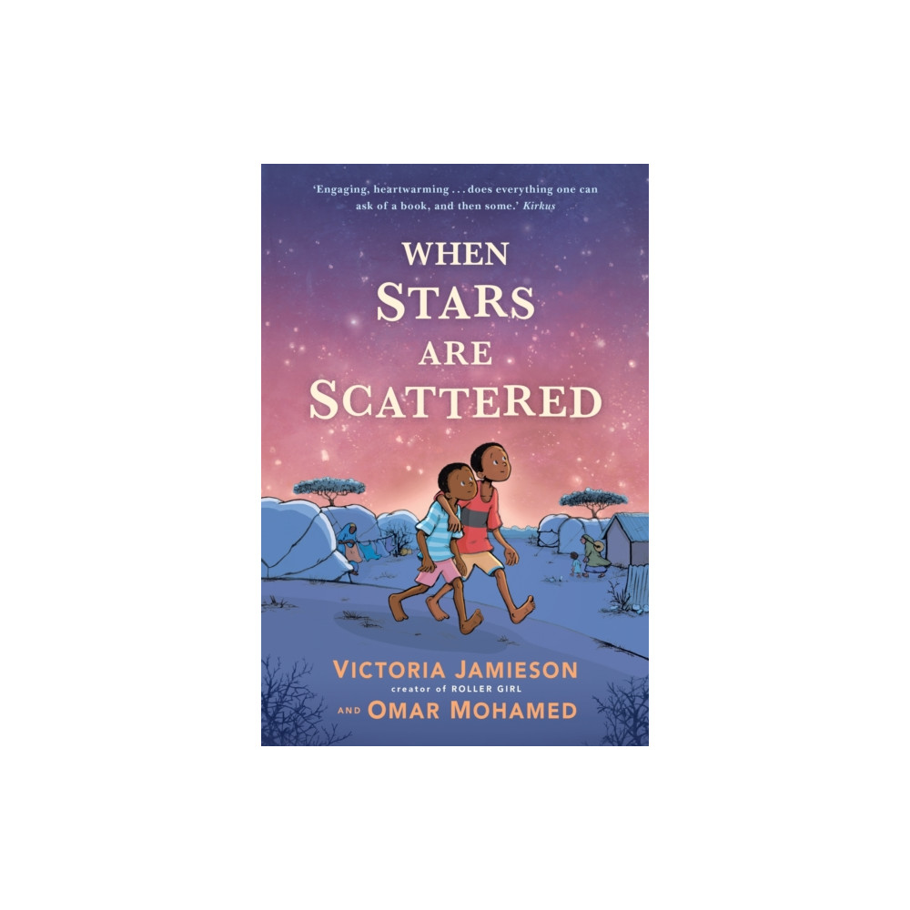 Produktbild för When Stars are Scattered (häftad, eng)
