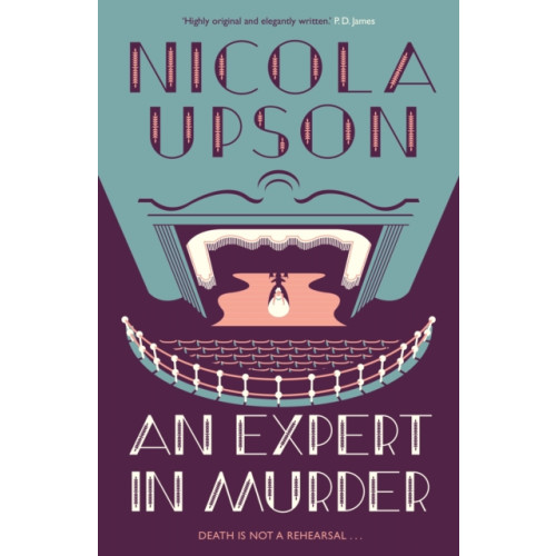Faber & Faber An Expert in Murder (häftad, eng)