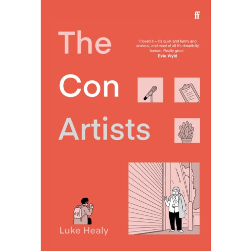 Faber & Faber The Con Artists (inbunden, eng)