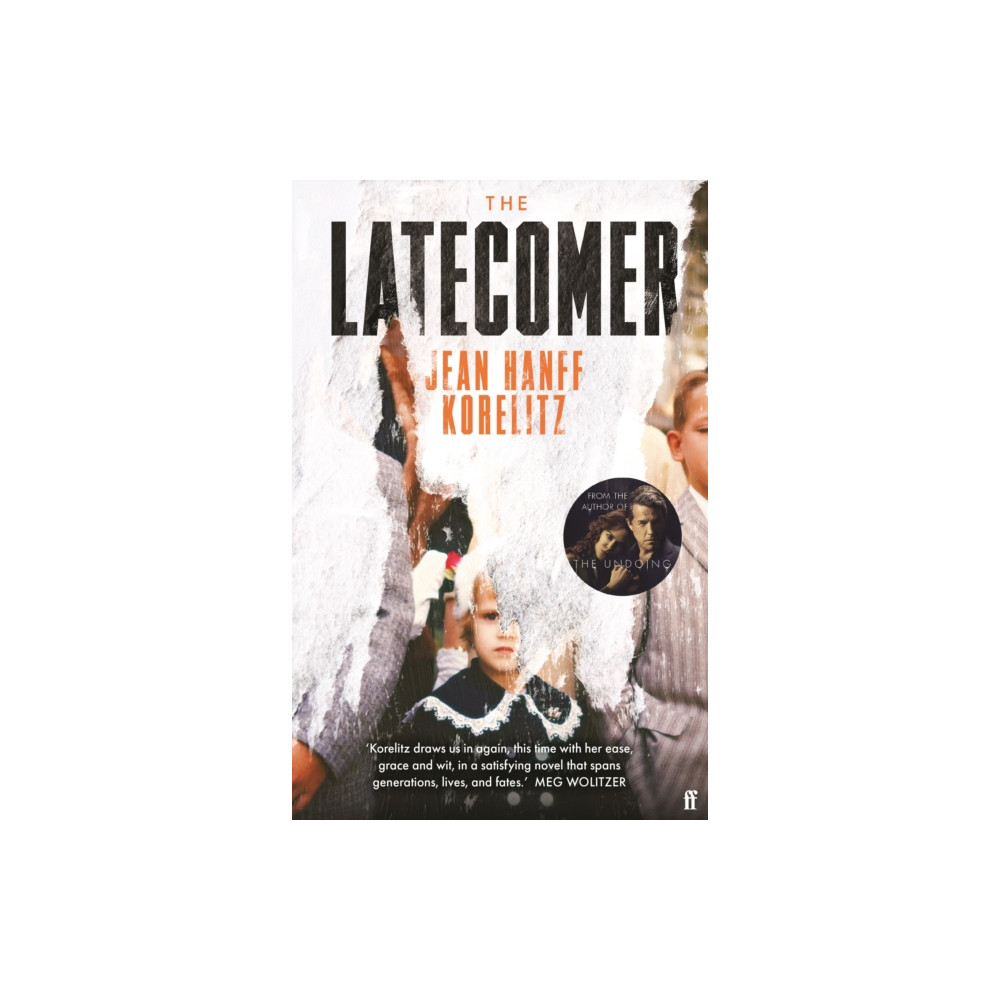 Produktbild för The Latecomer (häftad, eng)