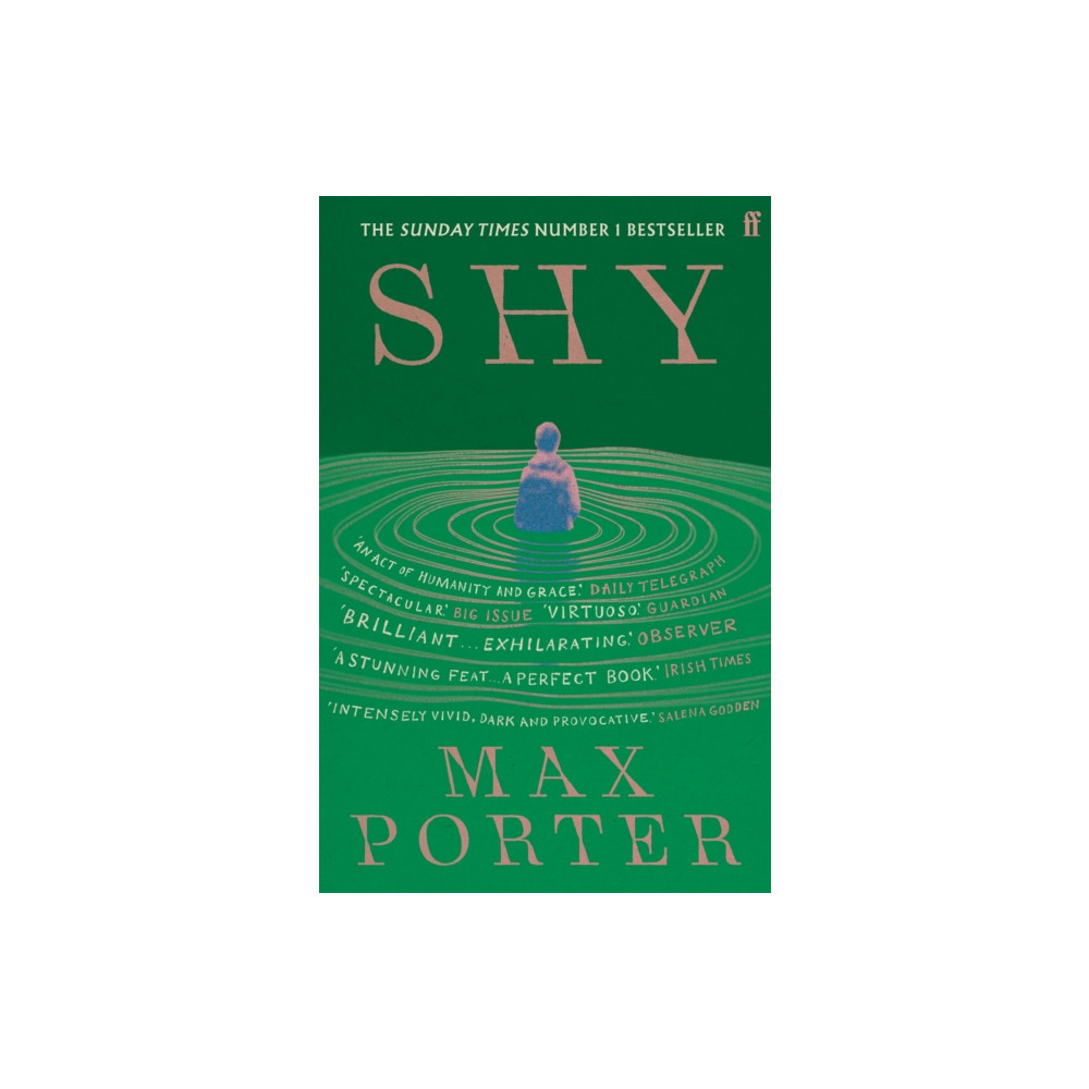 Produktbild för Shy (häftad, eng)