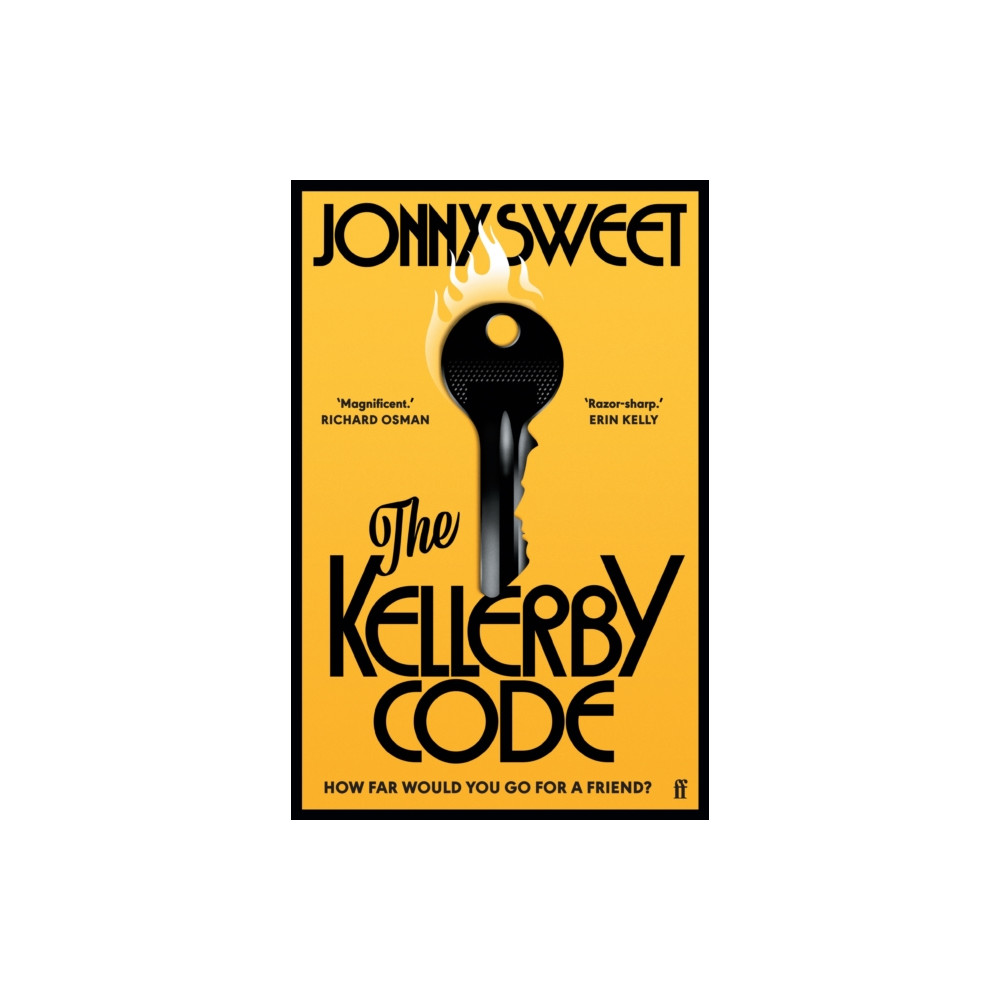 Produktbild för The Kellerby Code (inbunden, eng)