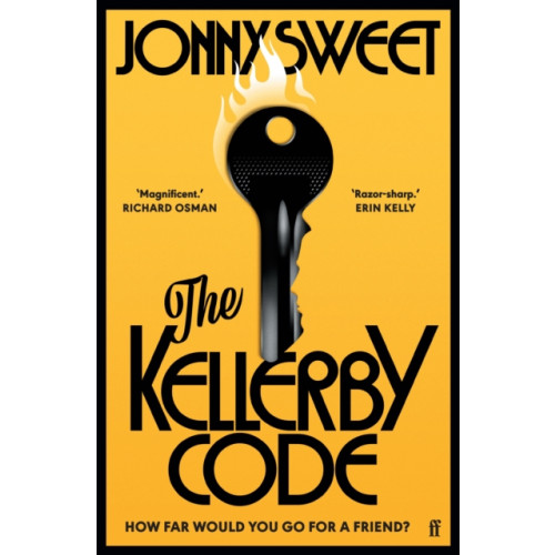 Faber & Faber The Kellerby Code (inbunden, eng)