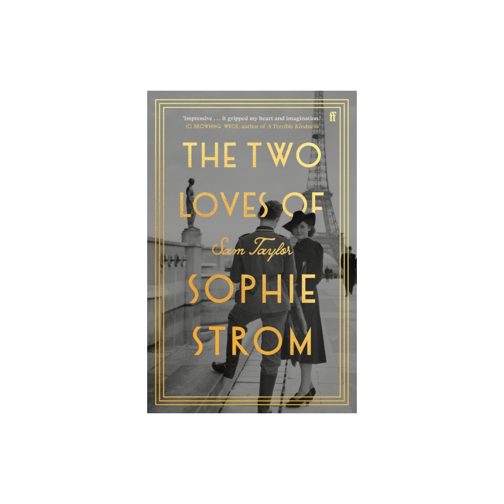 Produktbild för The Two Loves of Sophie Strom (inbunden, eng)