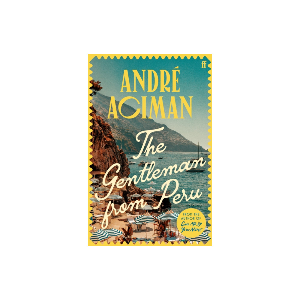 Produktbild för The Gentleman From Peru (inbunden, eng)