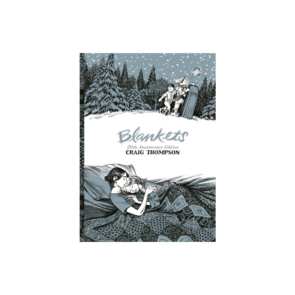Produktbild för Blankets (häftad, eng)
