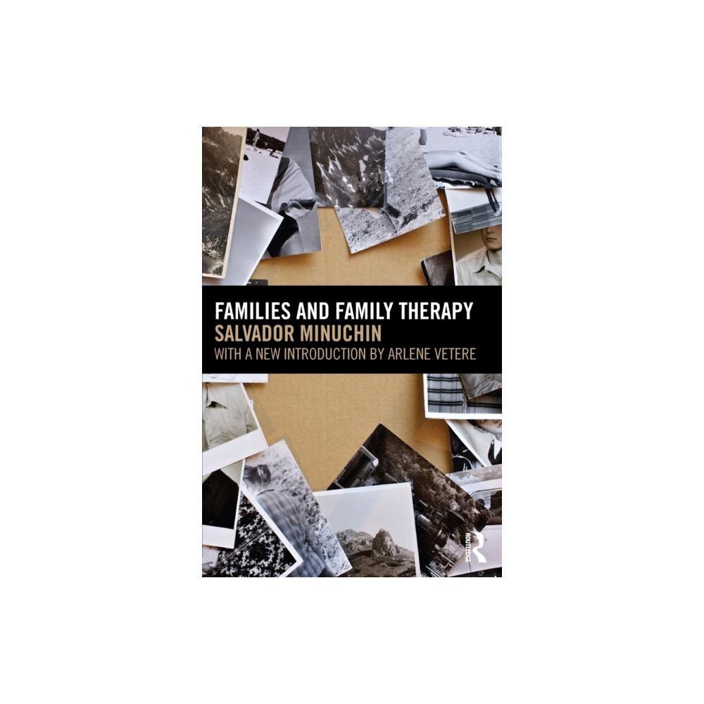 Produktbild för Families and Family Therapy (häftad, eng)