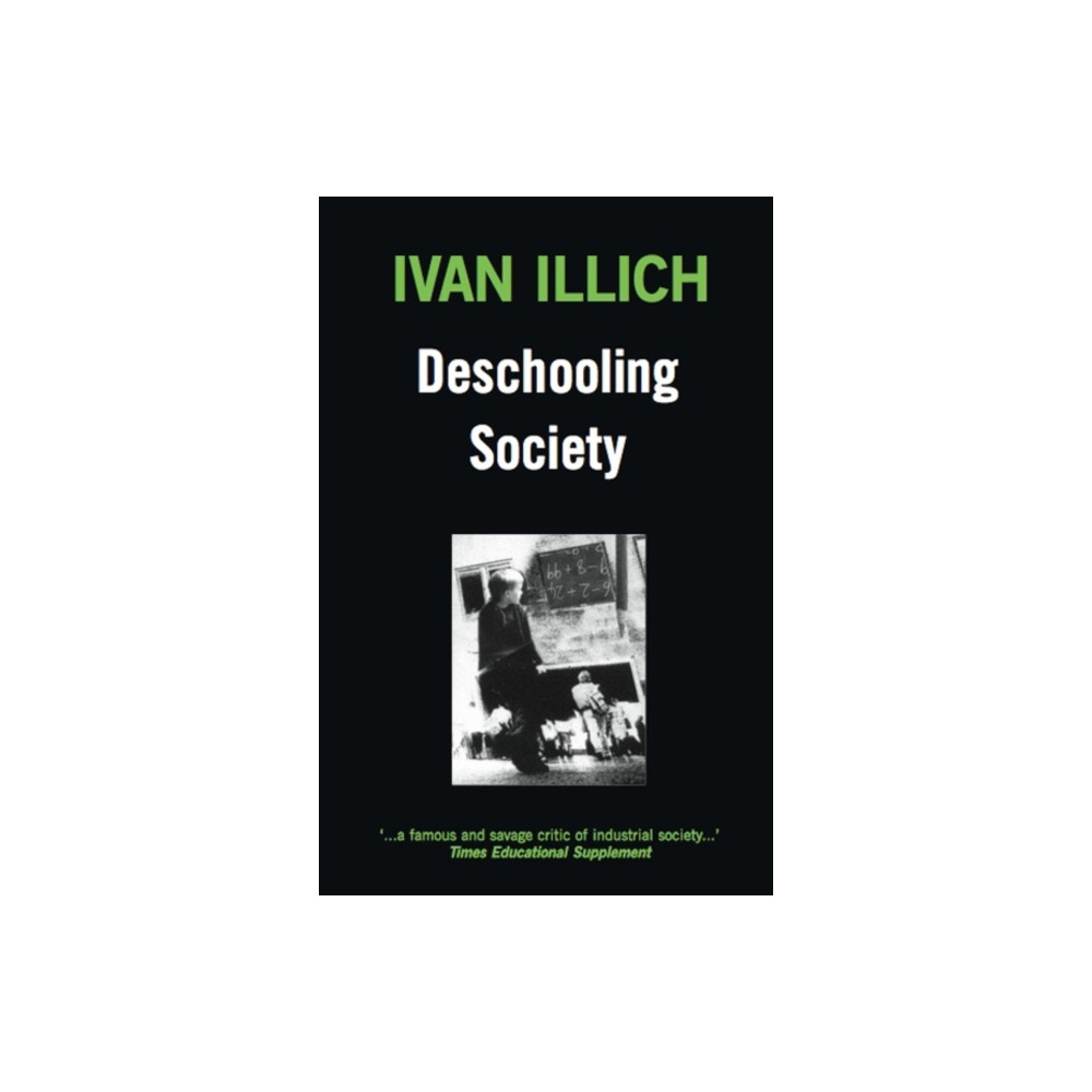 Produktbild för Deschooling Society (häftad, eng)